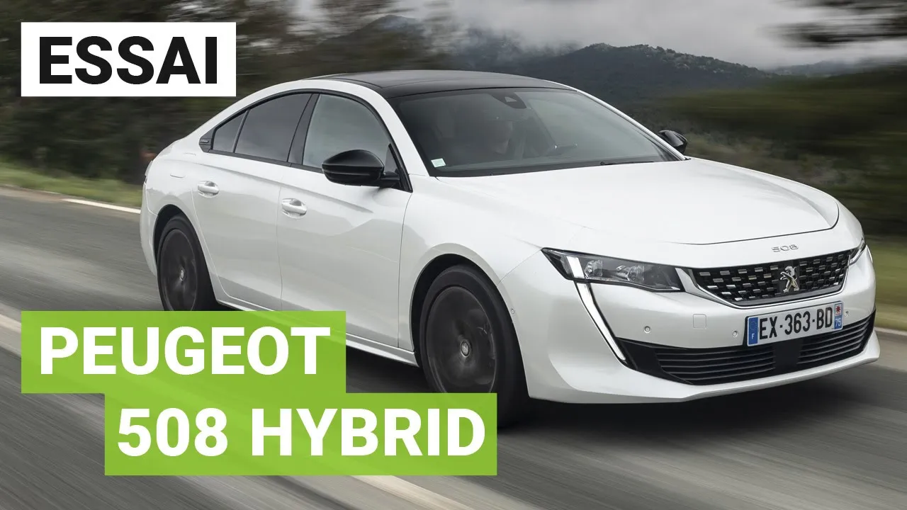 Essai PEUGEOT 508 Hybrid : 225ch dans la tempête !