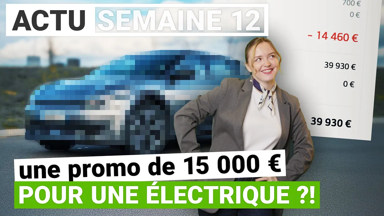 Cette voiture électrique est l'affaire du moment !