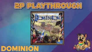 Dominion 2 Player Playthrough