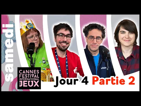 Festival des Jeux de Cannes 2025 : Les Live de samedi après-midi