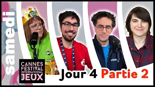 Festival des Jeux de Cannes 2025 : Les Live de samedi après-midi