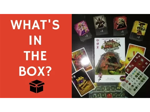 What's in the Box: Welcome Back to the Dungeon