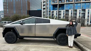 I Drive The Tesla Cybertruck For The First Time! City, Highway, & Performance Evaluation
