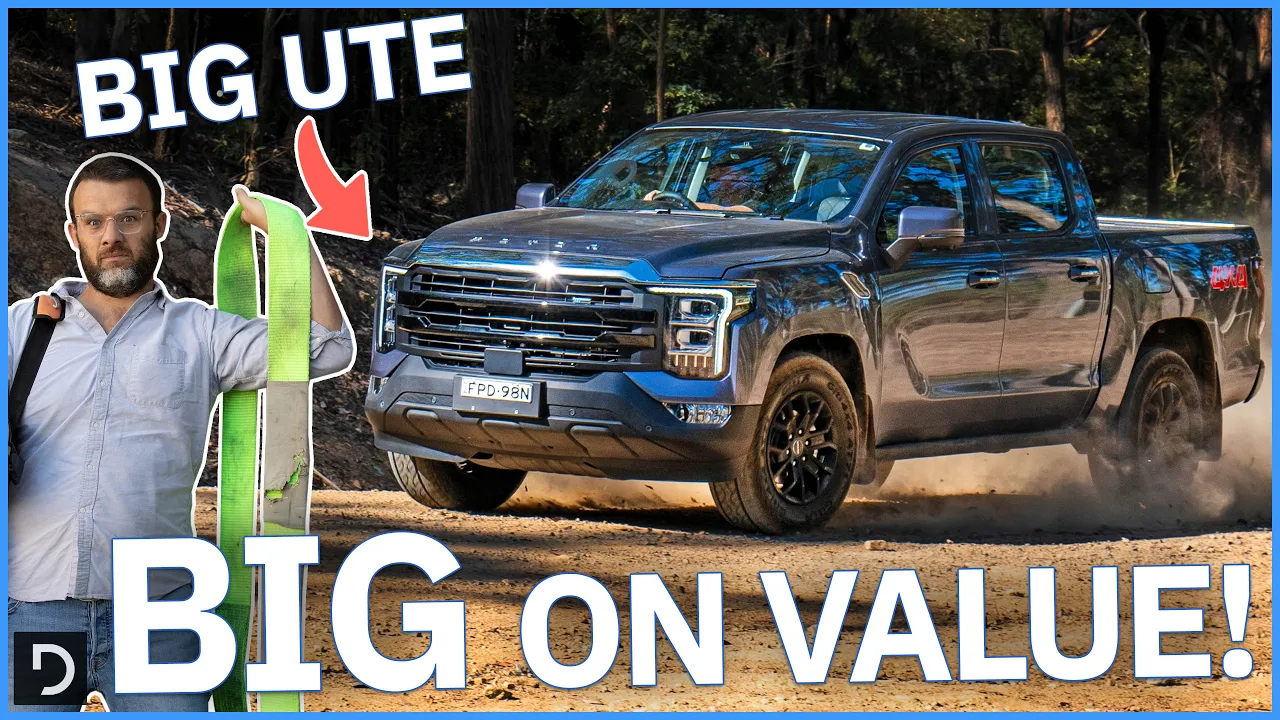 2026 Foton Tunland Review | Impressively Cheap But Is It Good?