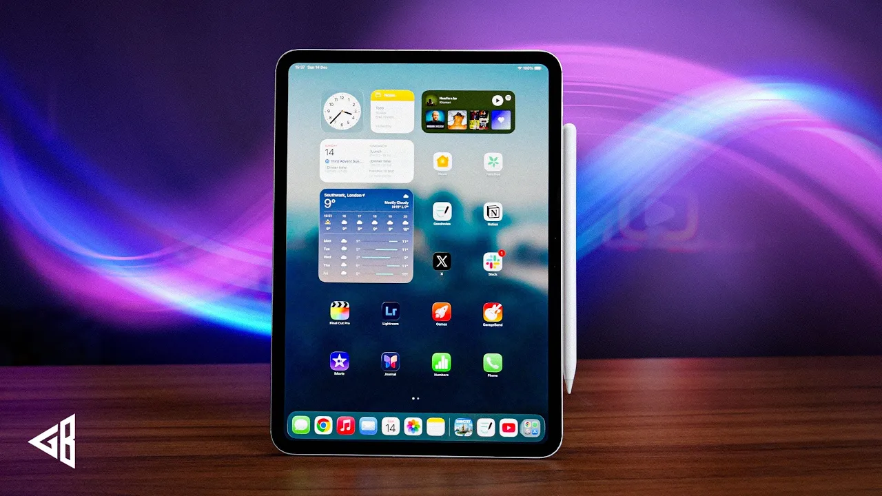 iPad Pro With M5 Review : More Than Just A Tablet