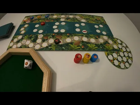 Tropic Race - Rules overview
