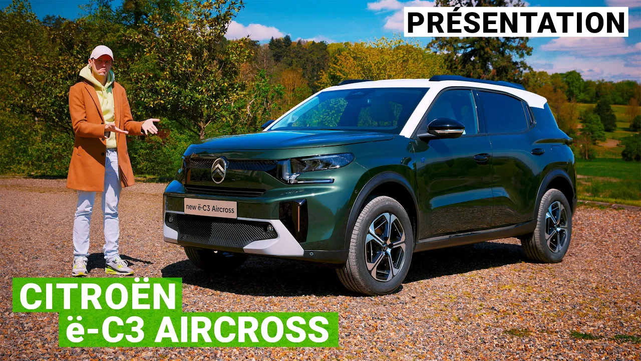 Citroën ë-C3 Aircross : un SUV électrique à prix incroyable, mais l'autonomie est décevante...
