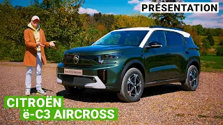 Citroën ë-C3 Aircross : un SUV électrique à prix incroyable, mais l'autonomie est décevante...
