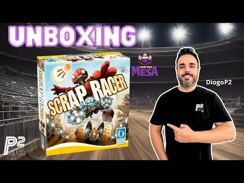 Scrap Racer | O Que Vem No Jogo