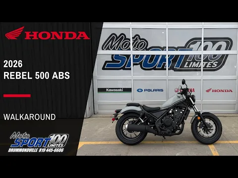 Honda Rebel 500 Abs 2026 Thumbnail alt