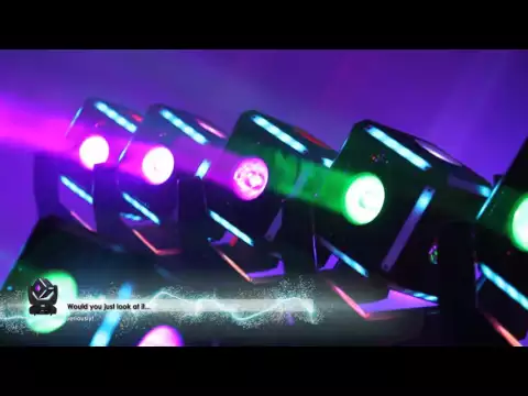 Product video thumbnail for Blizzard Snake Eyes Moving Head 360-Watt LED Light