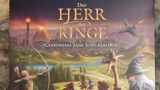 Der Herr der Ringe: Gemeinsam zum Schicksalsberg Unboxing (deutsch/german)