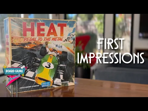 Heat: Pedal to the Metal - First Impressions!
