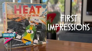 Heat: Pedal to the Metal - First Impressions!