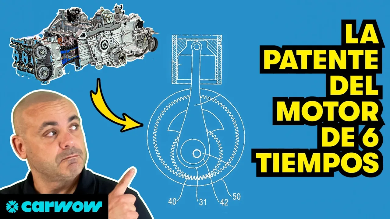 ¿UN MOTOR DE 6 TIEMPOS CON E-FUELS? PORSCHE QUIERE REVOLUCIONAR EL MOTOR DE COMBUSTIÓN (de nuevo)