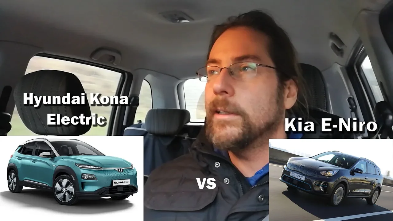 Car Vlog 27 - Hyundai Kona vs Kia E-Niro