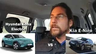 Car Vlog 27 - Hyundai Kona vs Kia E-Niro