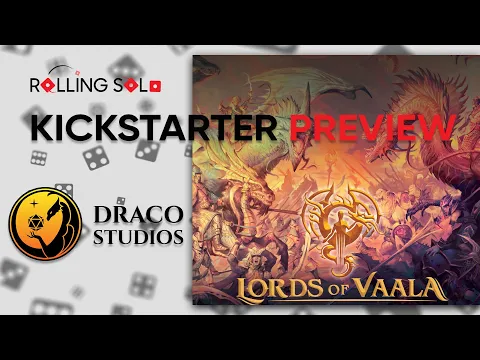 Dragonbond: Lords of Vaala | Kickstarter Preview | Game Overview & Gameplay