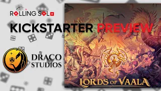 Dragonbond: Lords of Vaala | Kickstarter Preview | Game Overview & Gameplay