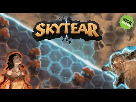SKYTEAR - Il gioco da tavolo ispirato ai MOBA