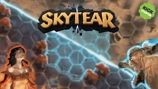 SKYTEAR - Il gioco da tavolo ispirato ai MOBA