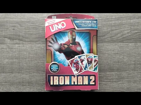 UNO Iron Man 2