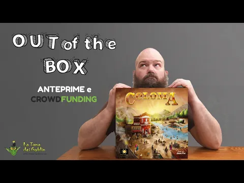 Out of the Box: Coloma
