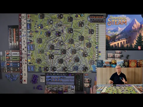 Imperial Steam - Vidéo règles et analyse