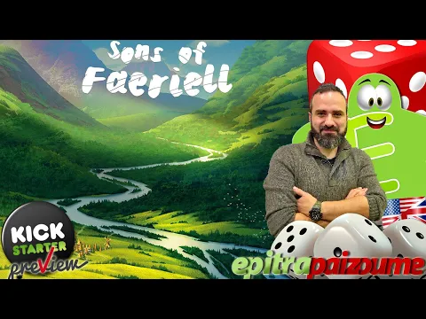 Sons of Faeriell - A Preview Video (EN) by Epitrapaizoume