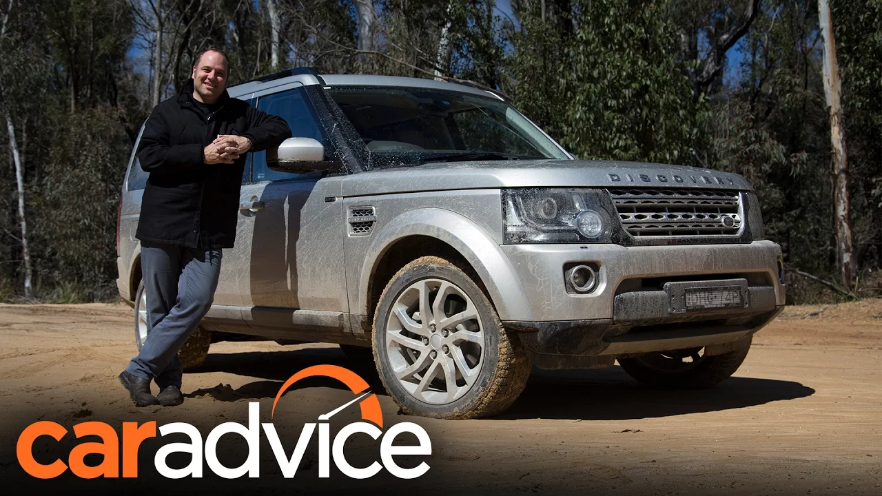 2016 Land Rover Discovery 4 Off-Road Review | CarAdvice