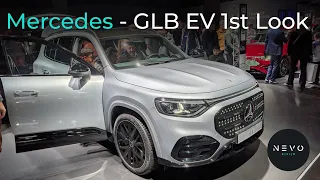 Mercedes Benz Electric GLB - 1st Look