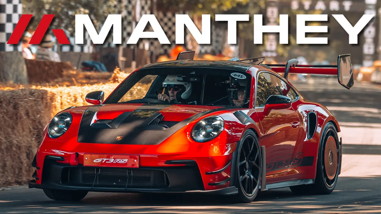 Porsche 911 GT3 RS Manthey Review | Is it worth an extra £100k?
