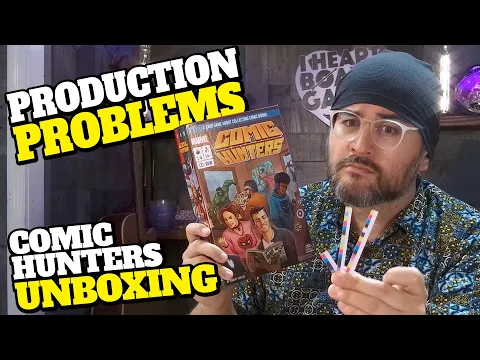 Comic Hunters Unboxing has issues - What's In The Box?!