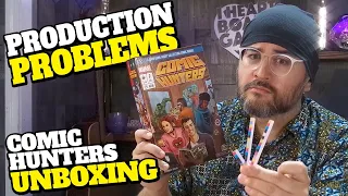 Comic Hunters Unboxing has issues - What's In The Box?!