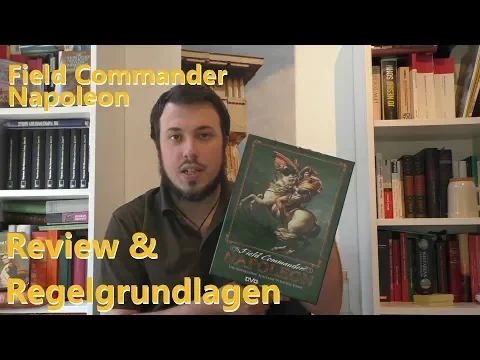 Review & Regelgrundlagen | Field Commander Napoleon | Let's Play History (deutsch / german)