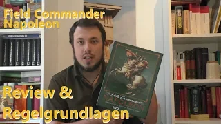 Review & Regelgrundlagen | Field Commander Napoleon | Let's Play History (deutsch / german)