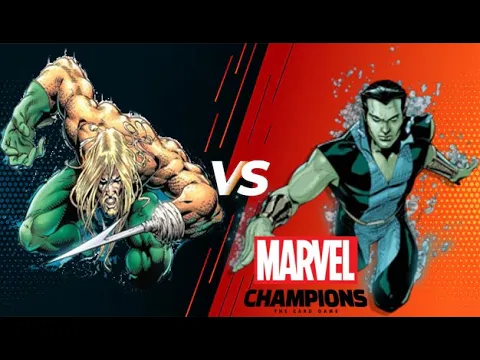 Under the Sea: Custom Content Aquaman vs Namor