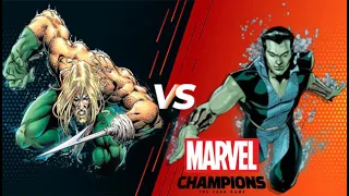 Under the Sea: Custom Content Aquaman vs Namor