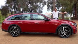 The New 2025 Mercedes-Benz E450 All-Terrain Is the Last Great Wagon