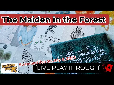 Playthrough (Live) | The Maiden in the Forest (Button Shy Games)