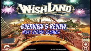 Wishland Third Edition & Expansion Overview & Review