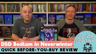 D&D Bedlam in Neverwinter: Quick Before-you-buy Review (9min @ 4k)