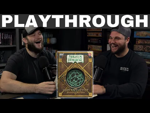 Arkham Horror: Lovecraft Letter Playthrough | Shadow of the Game