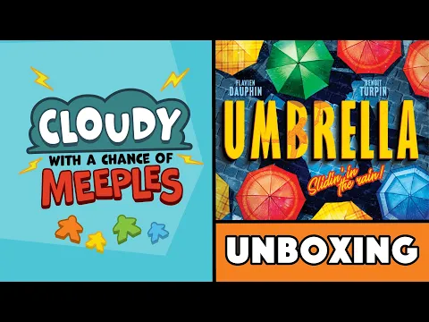 Umbrella Unboxing - Cloudy with a Chance of Meeples