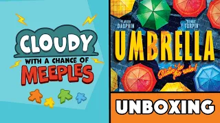 Umbrella Unboxing - Cloudy with a Chance of Meeples