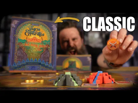 A Titan Reborn! Tigris & Euphrates Board Game Preview