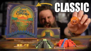 A Titan Reborn! Tigris & Euphrates Board Game Preview