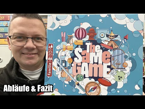 The Same Game (Edition Spielwiese / Pegasus Spiele) - kommunikatives kooperatives Funspiel für Jeden