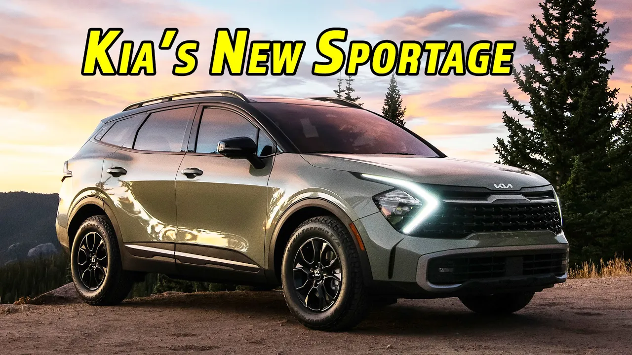 Bigger And More Controversial | 2023 Kia Sportage First Look