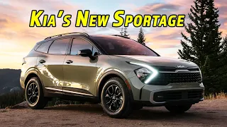 Bigger And More Controversial | 2023 Kia Sportage First Look